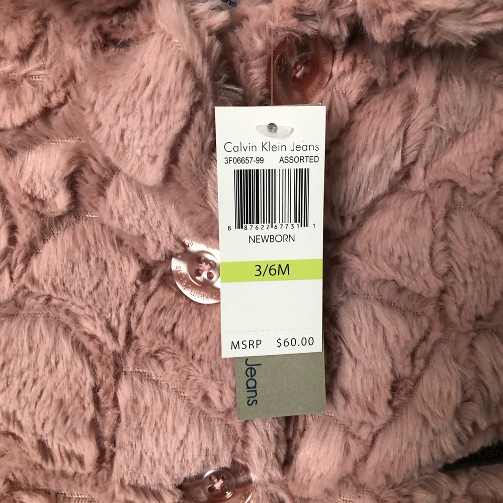 3-6month baby girl jacket - Picture 4 of 5
